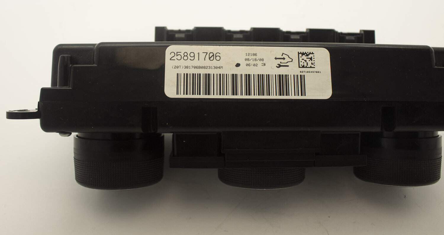OEM Heater AC Temperature Climate Control Switch Unit For 2008-2010 Saturn Vue