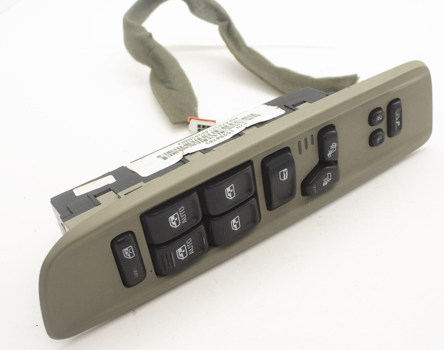 OEM 02-05 GMC Envoy & Isuzu Driver LH Left Hand Side Master Power Window Switch