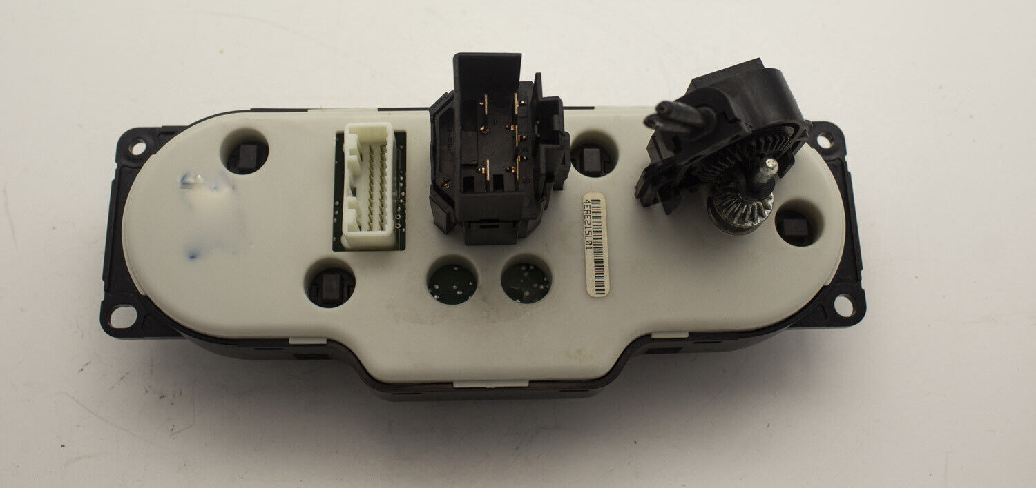OEM 2005 Chevy Equinox Manual AC Heater Temperature Climate Control Switch Unit