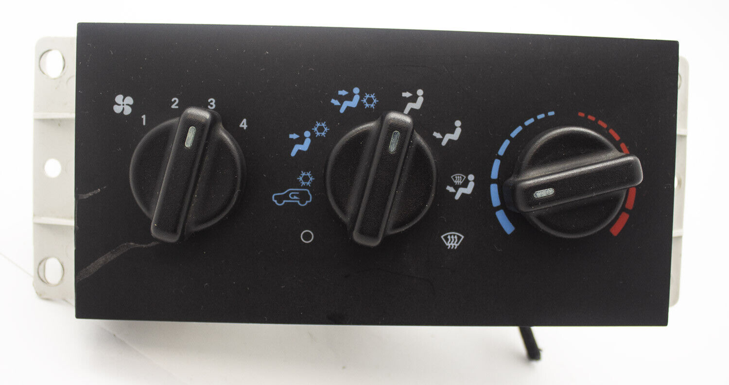 OEM Heater AC Temperature Climate Control Switch For Panel 98-01 Jeep Cherokee