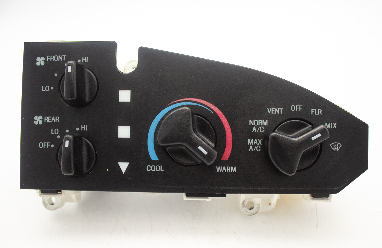 OEM Ford E150 E250 E350 Manual AC Temperature Climate Control Switch Unit Heater