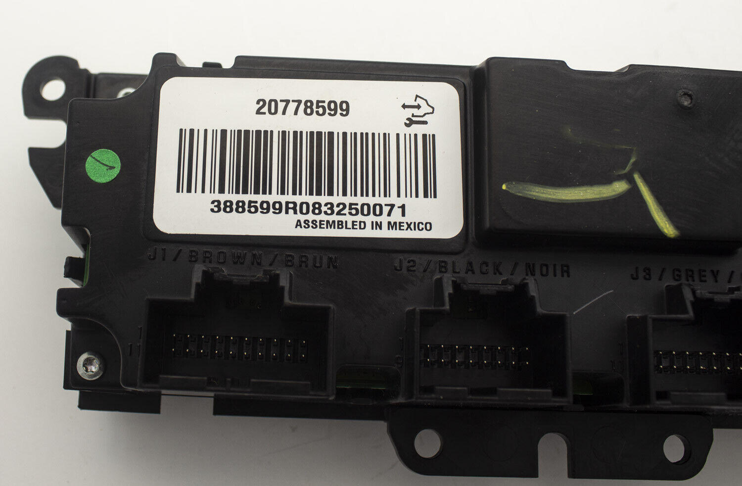 OEM Digital AC Heater Temperature Control Switch Panel For 2018-2012 GMC Acadia