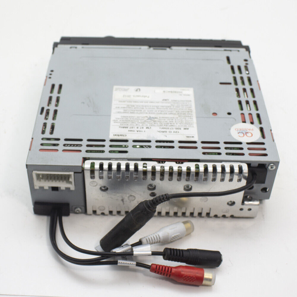 Audio Radio AM FM AUX CD Disk Player Car Stereo Receiver Head Unit - Used