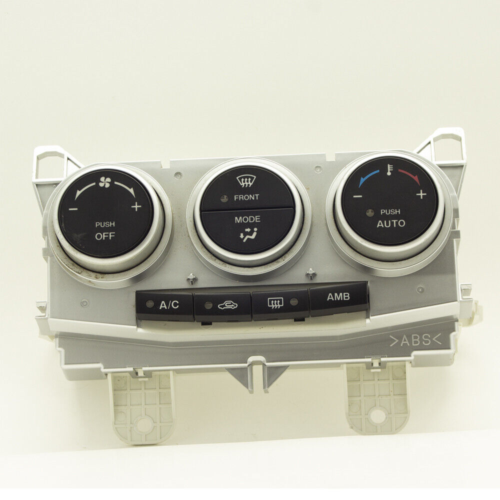 2006 2007 Mazda 5 AC Temperature Control Switch Unit Heater Panel Unit OEM