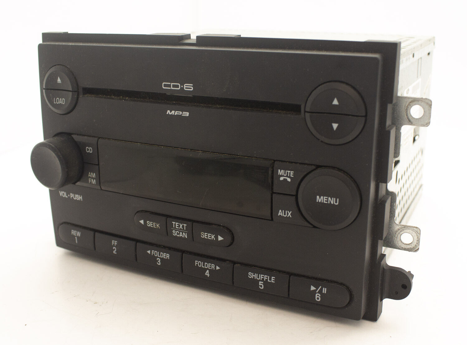 OEM Audio 6 Disc CD Player AM FM Radio For 08-09 Ford Explorer and Mountaineer