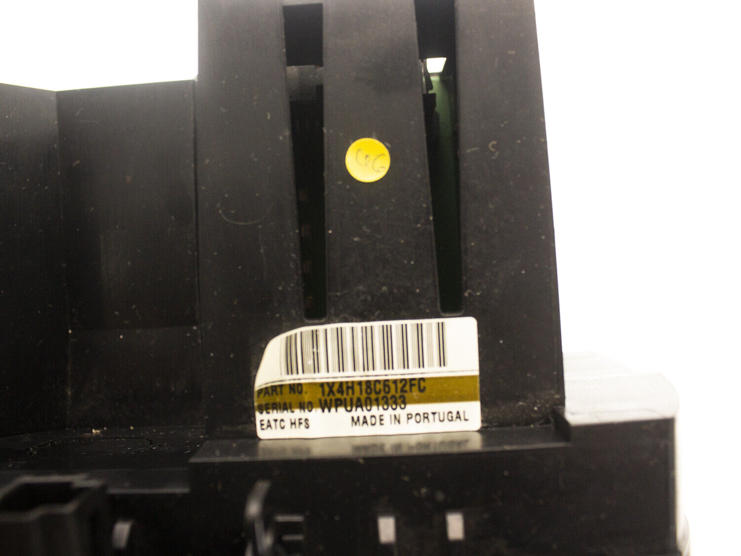 OEM 02-08 Jaguar X-Type Digital Heater AC Temperature Climate Control Switch