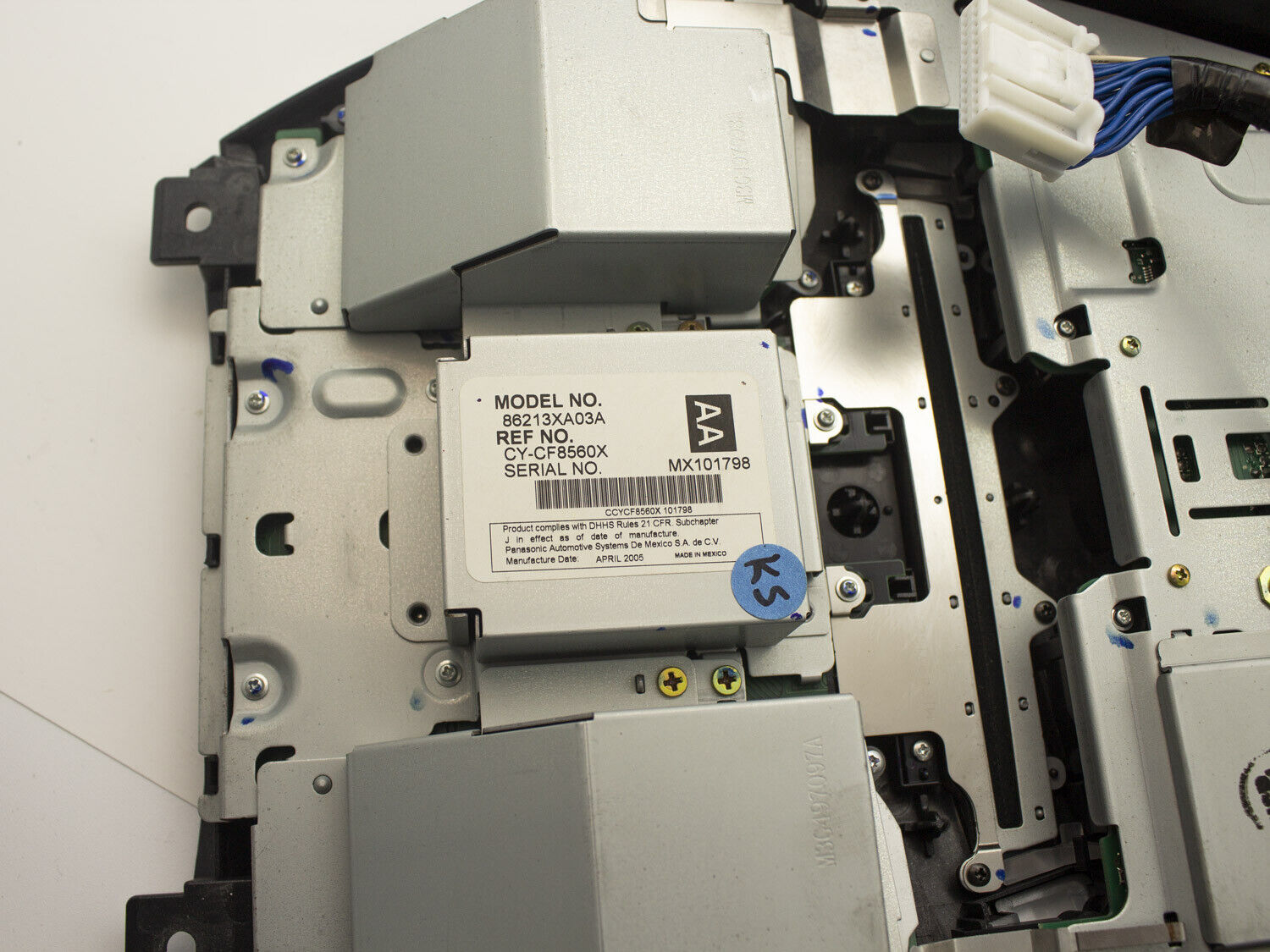 OEM 06-14 Subaru Tribeca Dash Control Panel Am Fm 6 Cd Radio 86213XA03A