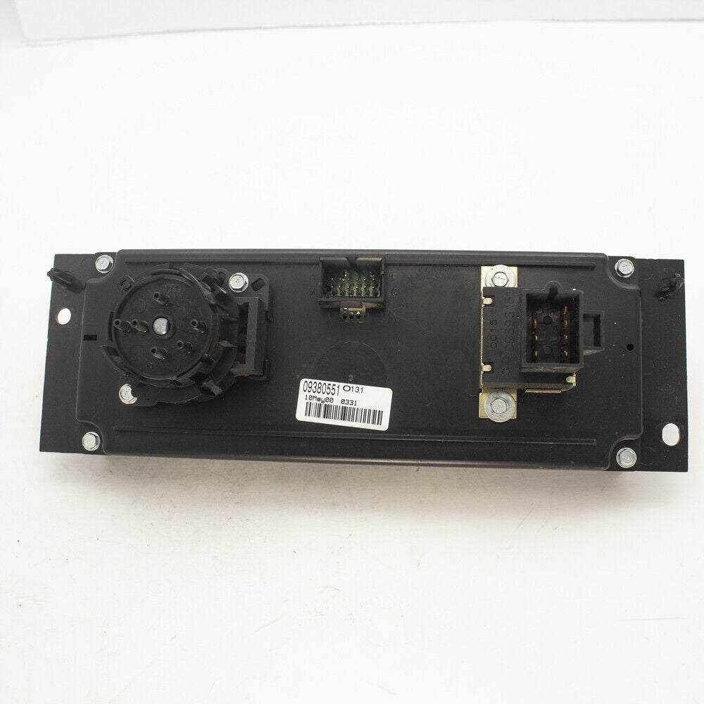 2000 Chevy Venture Oldsmobile Silhouette Heater AC Temp Climate Control Switch