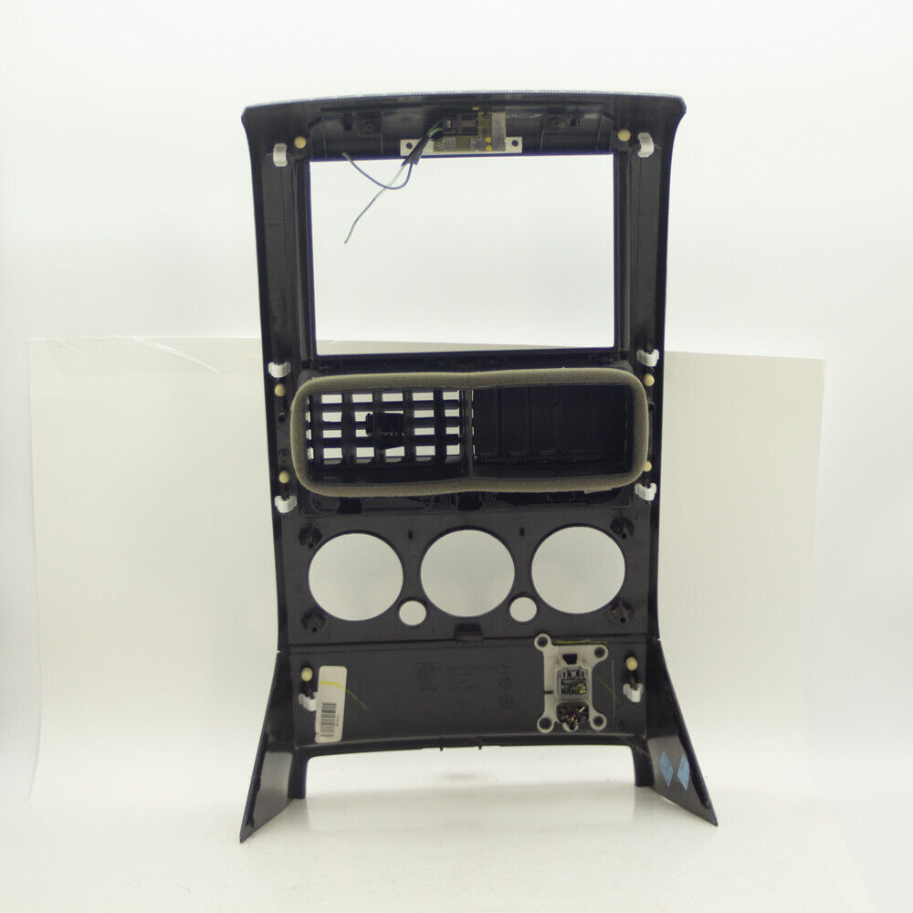 2006-2010 Ford Explorer Center Dash Radio Manual Climate Bezel Surround Trim OEM