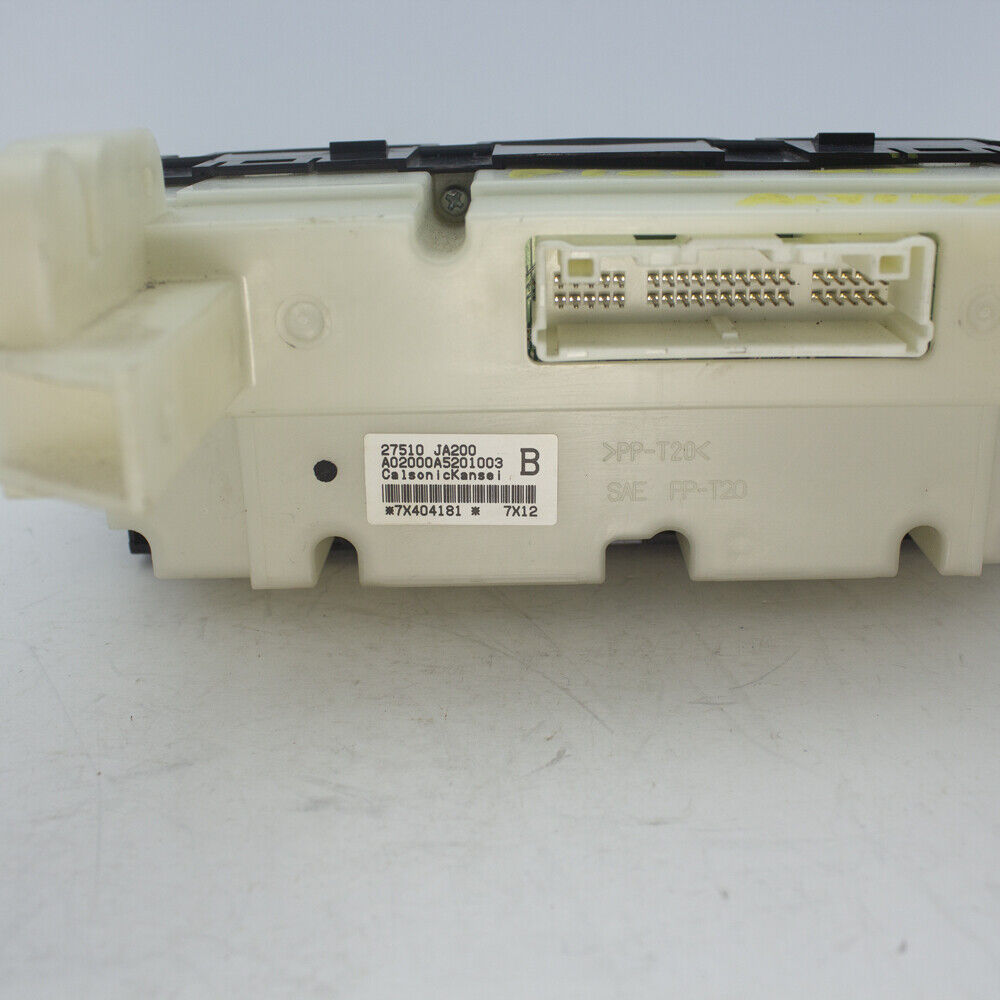OEM AC Heater Temperature Control Switch Unit Panel Fit 07 08 09 Nissan Altima