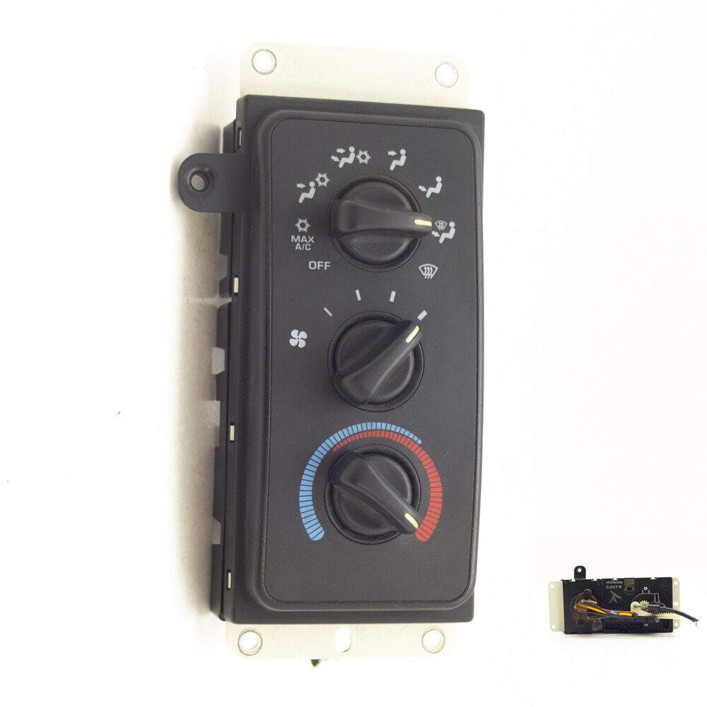 Dodge Ram 1500 2500 3500 AC Heater Temperature Control Module Panel Switch Unit