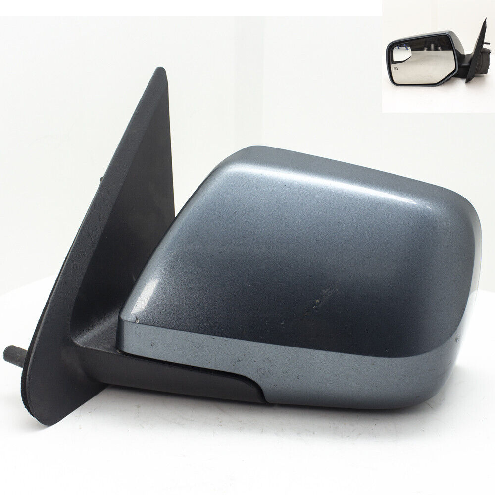 2008 2009 Ford & Mercury Heated Left Hand Driver Rear View Side Mirror - OEM