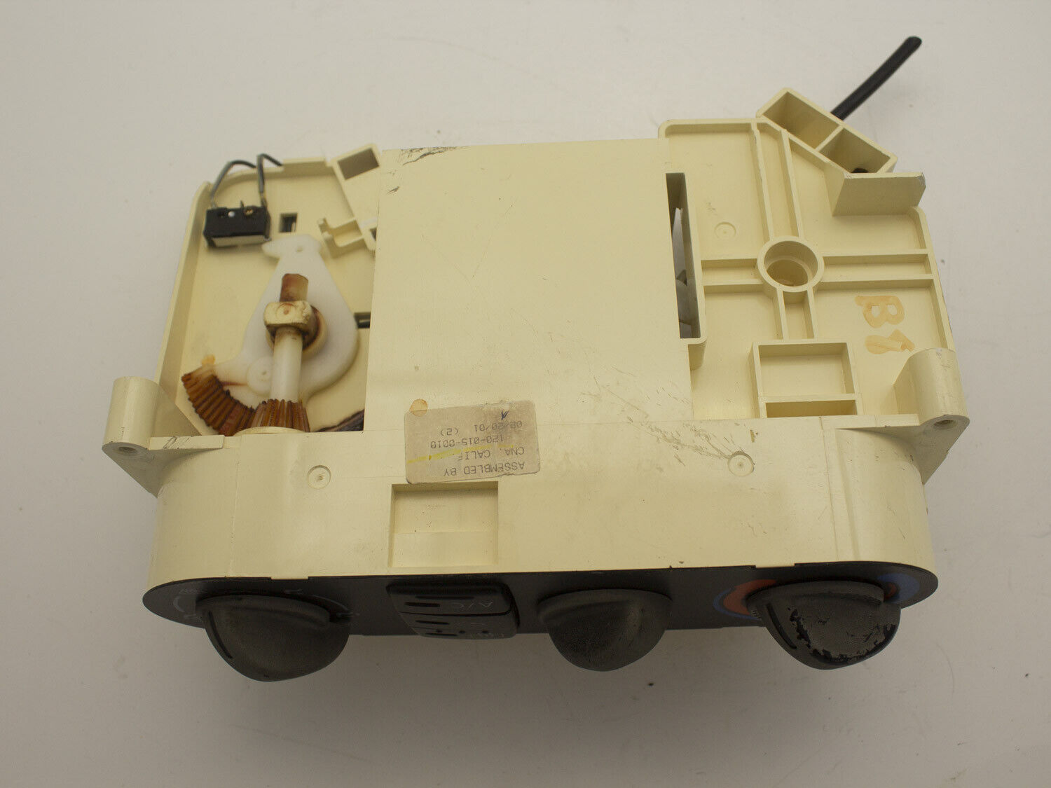 OEM 00-06 Nissan Sentra Heater AC A/C Temperature Control Switch Unit Panel Used