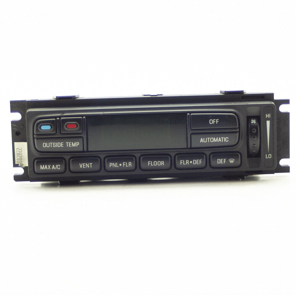 99-02 Expedition Navigator Auto AC Heater Temperature Climate Control Switch OEM