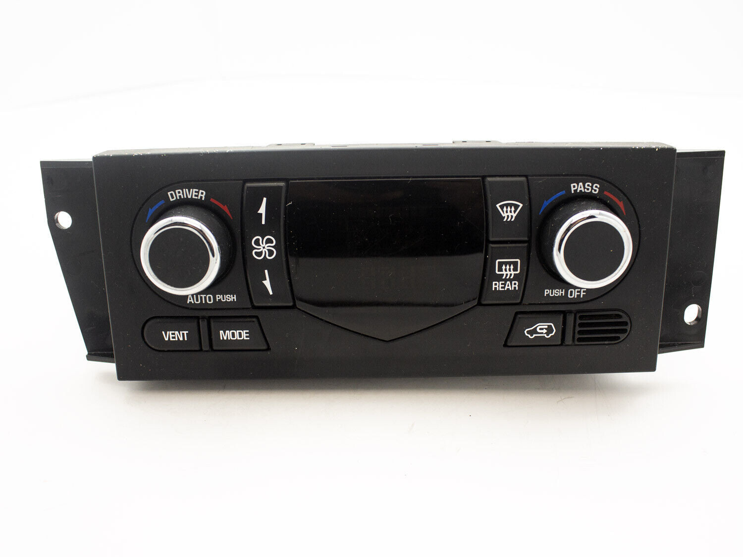 OEM 02-07 Buick Rendezvous Heater AC Temperature Climate Control Switch Panel