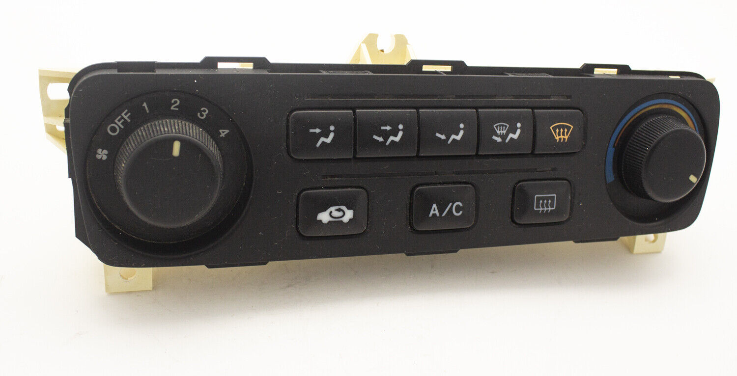 OEM AC Temperature Control Switch Unit Heater Panel For 2001-2002 Honda Accord