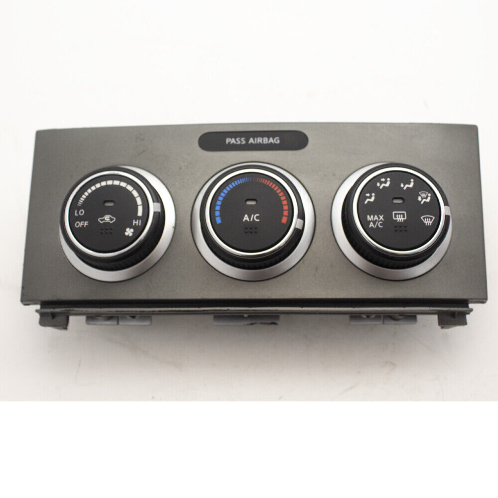 OEM 2010-2012 Nissan Sentra AC Temperature Control Switch Unit Heater Panel