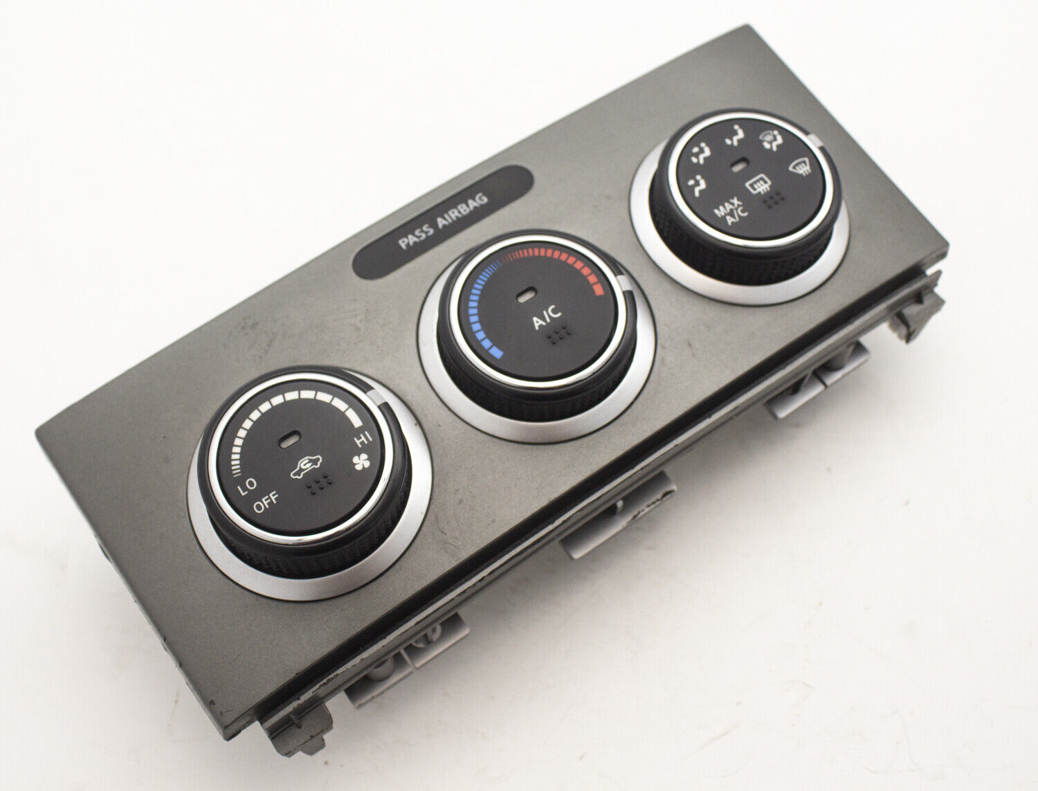 OEM 2010-2012 Nissan Sentra AC Temperature Control Switch Unit Heater Panel