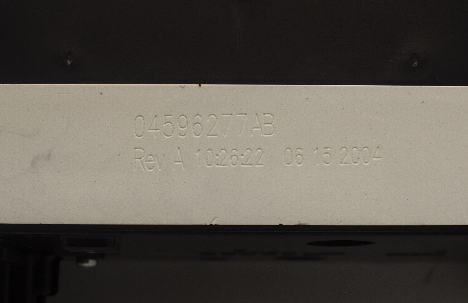 OEM Dodge Sebring & Dodge Stratus AC Heater Temperature Climate Control Switch