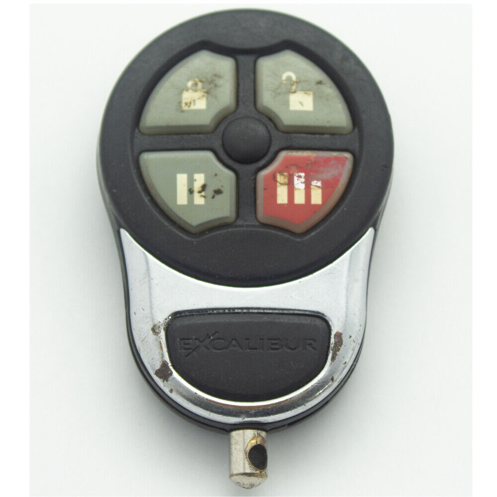 Exclaibur Omega Keyless Entry Aftermarket Remote Fob Transmitter Clicker ELV148