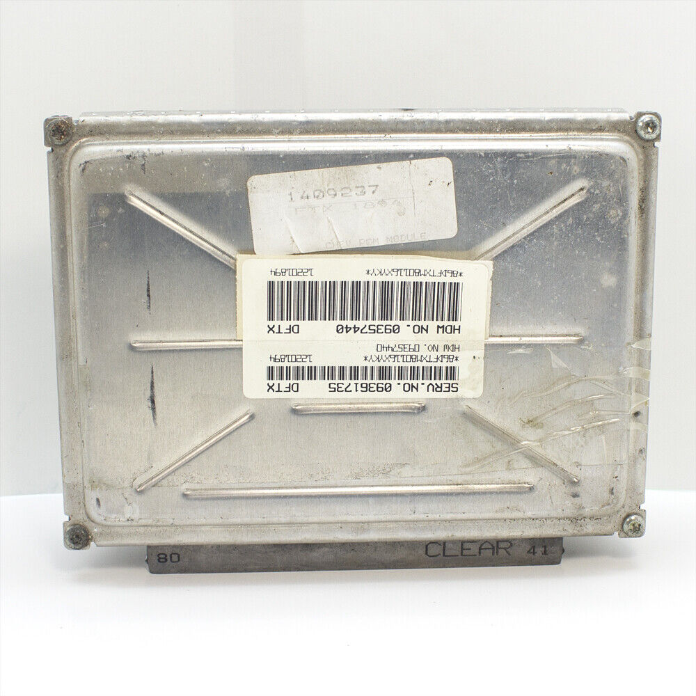 Chevy Pontiac Oldsmobile Buick Engine Computer Module ECM Control Unit Used OEM