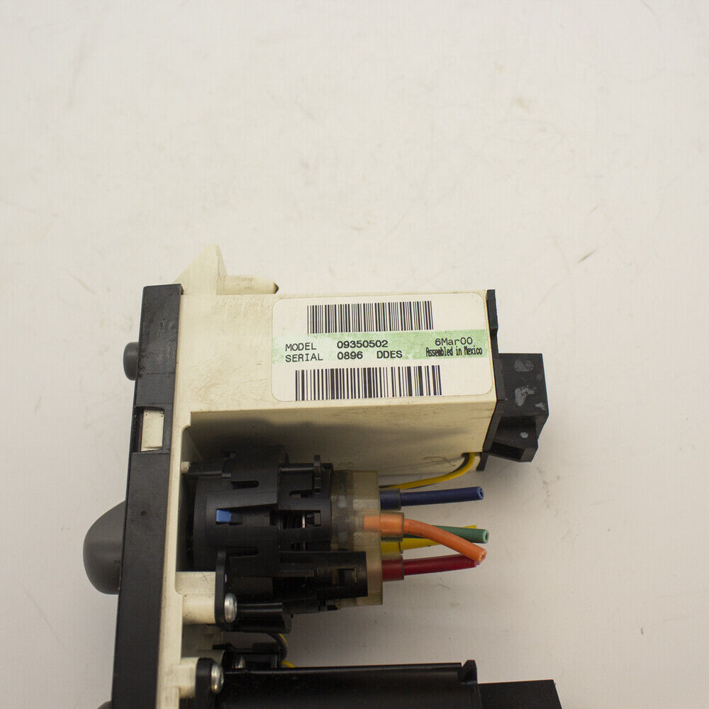 OEM 00-02 Pontiac Sunfire Manual Heater AC Temperature Climate Control Switch