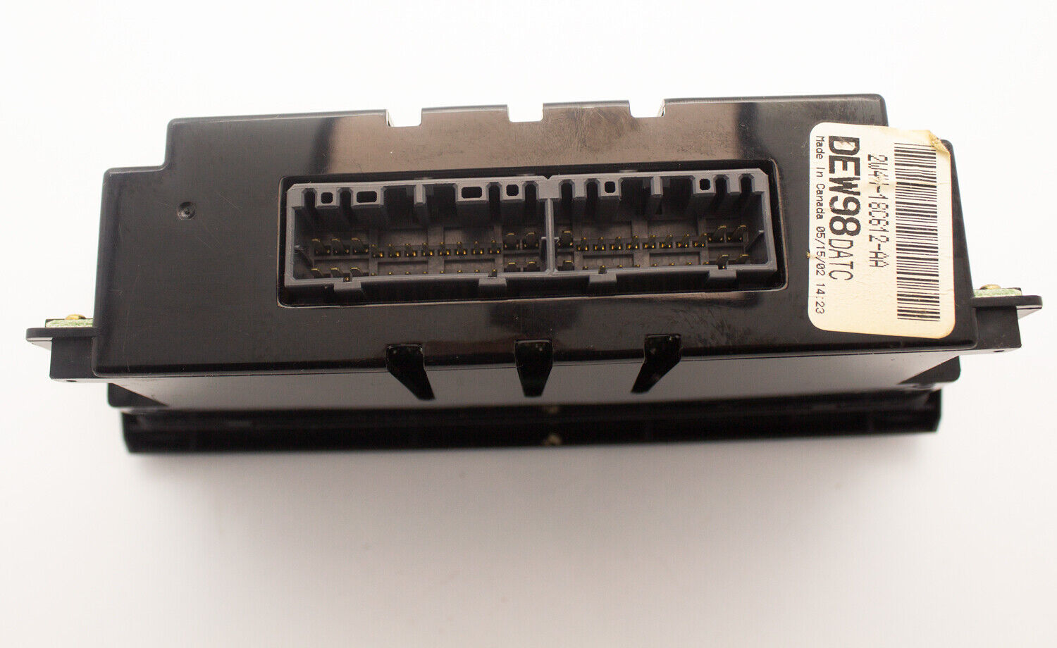 OEM Digital AC Heater ClimateTemperature Control Switch For 2001-2002 Lincoln LS