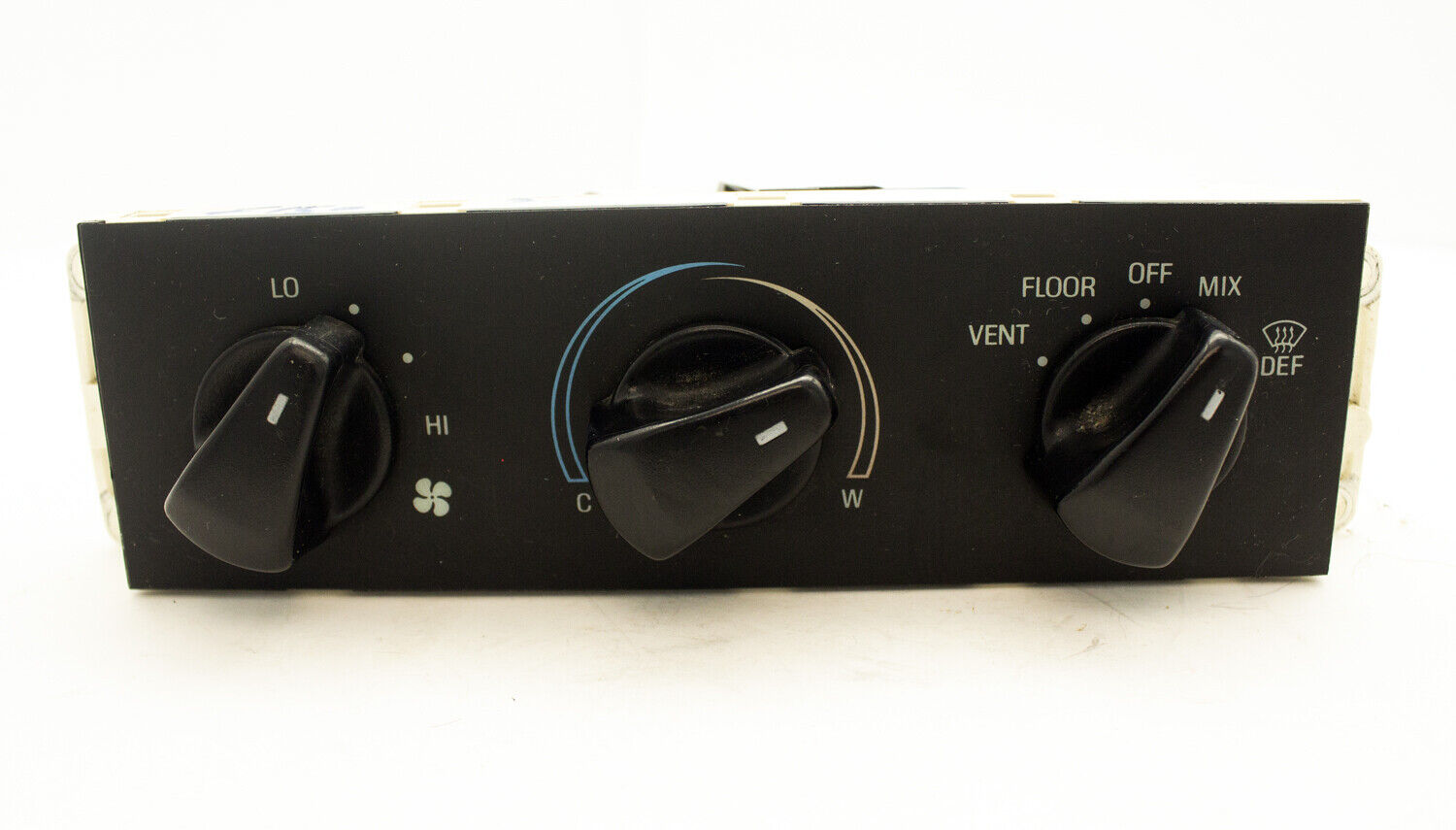 OEM 92-96 Ford F150 250 Boronco AC Heater Temperature Control Switch Panel Unit