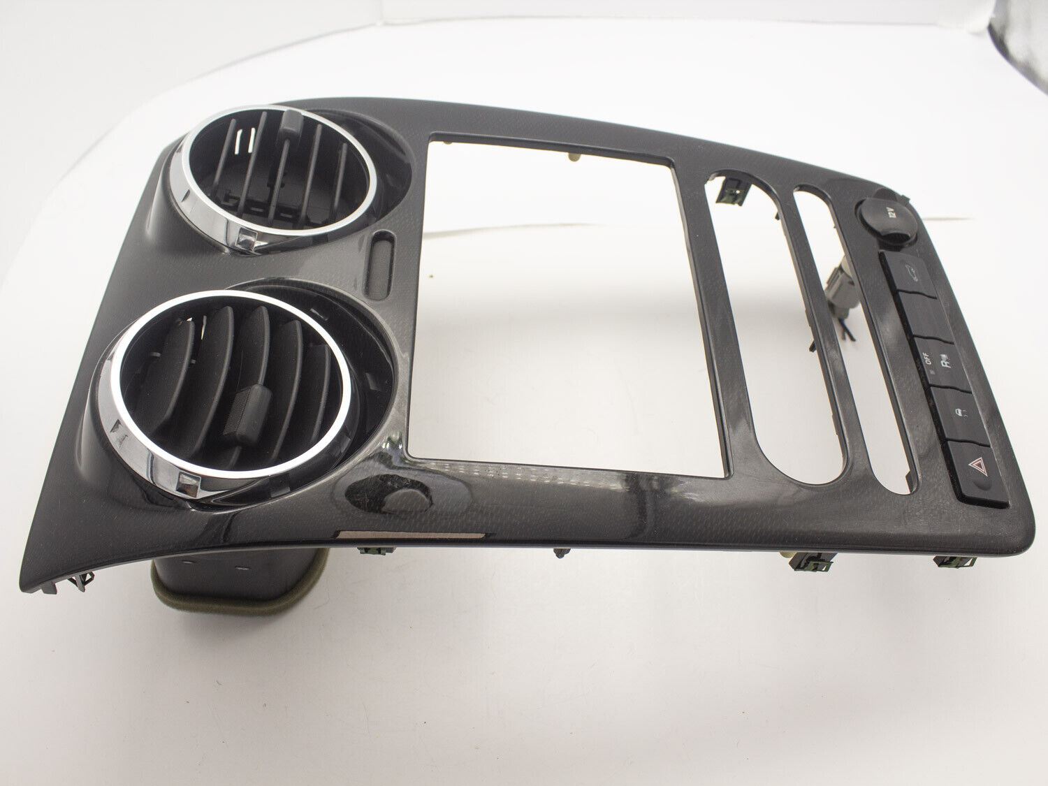 OEM Ford Freestyle and Taurus X Center Dash Radio Climate Bezel Surround Trim