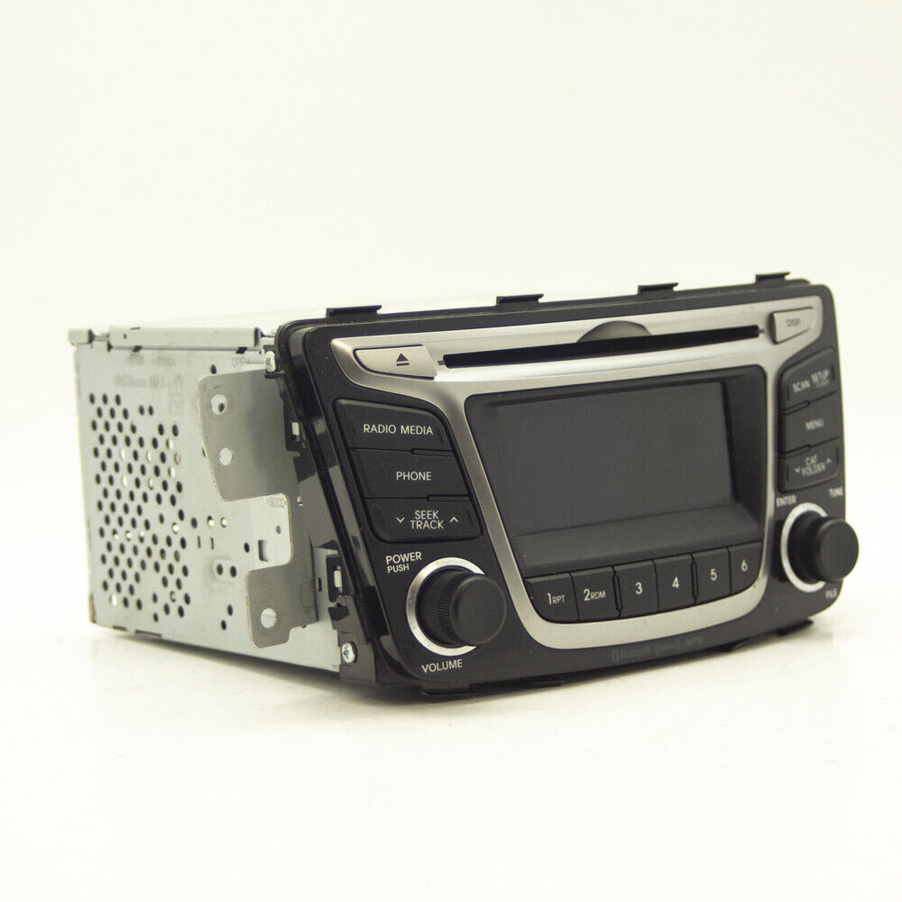 2012 2013 2014 Hyundai Accent Audio Radio AM FM Bluetooth CD Player Receiver OEM