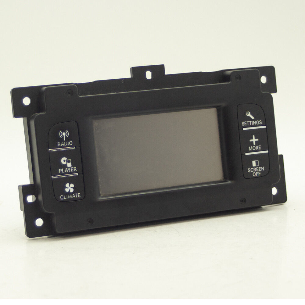 OEM 11-17 Dodge Journey Dash Mounted 4.3" Radio Information Display Screen Used