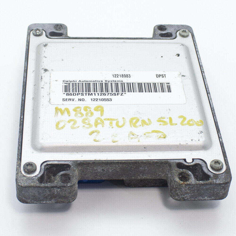 Chevy Saturn Pontiac Engine Computer Module ECM PCM ECU Control Unit - Used OEM