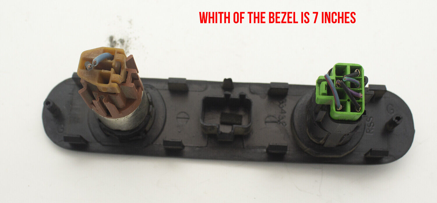 OEM 04-08 F150 Radio Bezel Power Port 12v Cigarette Lighter Parking Assist Trim