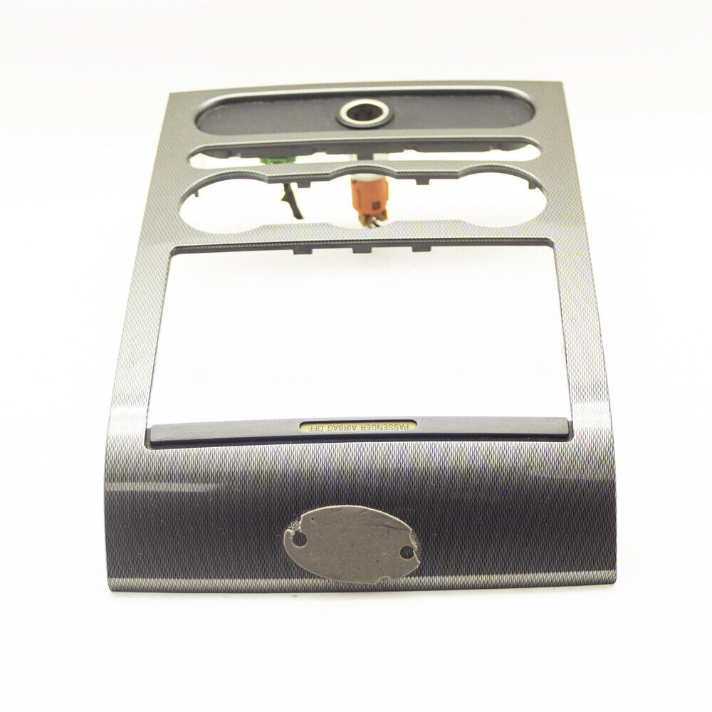 2004-08 Ford F150 Front Dash Digital Climate Control Bezel Trim Cover Plate OEM