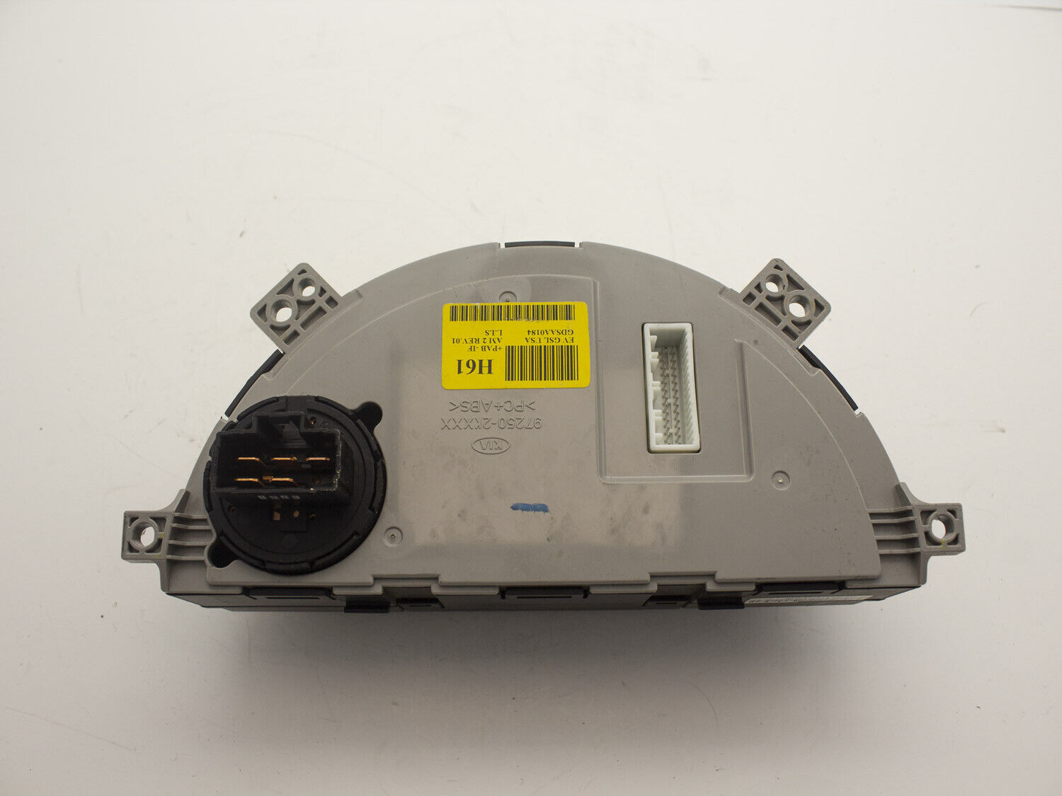 OEM 2010-2011 Kia Soul A/C Heater Temperature Climate Control Switch Panel Gray