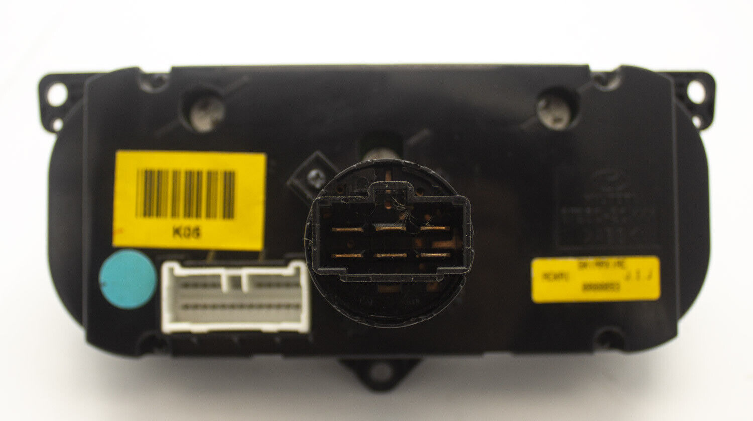 OEM 03-06 Hyundai Tiburon Heater A/C Temperature Climate Control Switch Panel