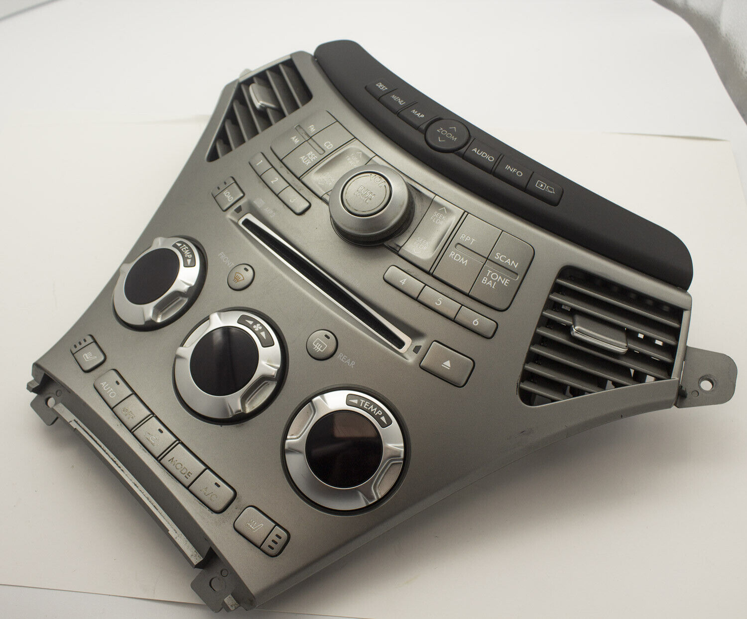 OEM 06-14 Subaru Tribeca Dash Control Panel Am Fm 6 Cd Radio 86213XA03A