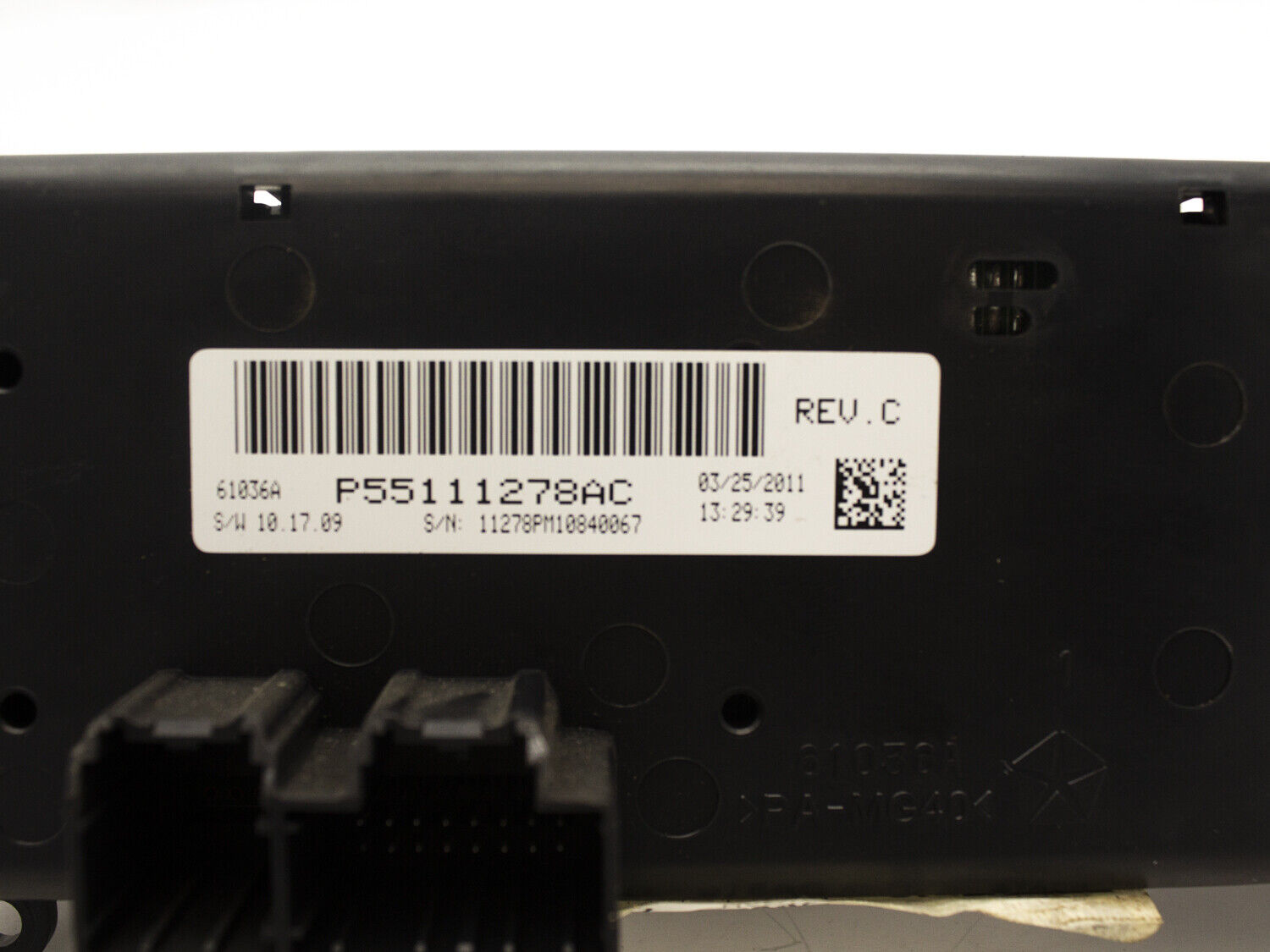 OEM AC Heater Temperature Climate Control Switch Unit Panel For Dodge and Jeep