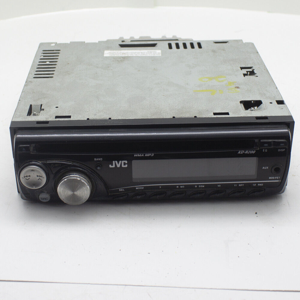 JVC KD-R200 Audio Radio AM FM AUX MP3 CD Player Car Stereo Head Unit Receiver