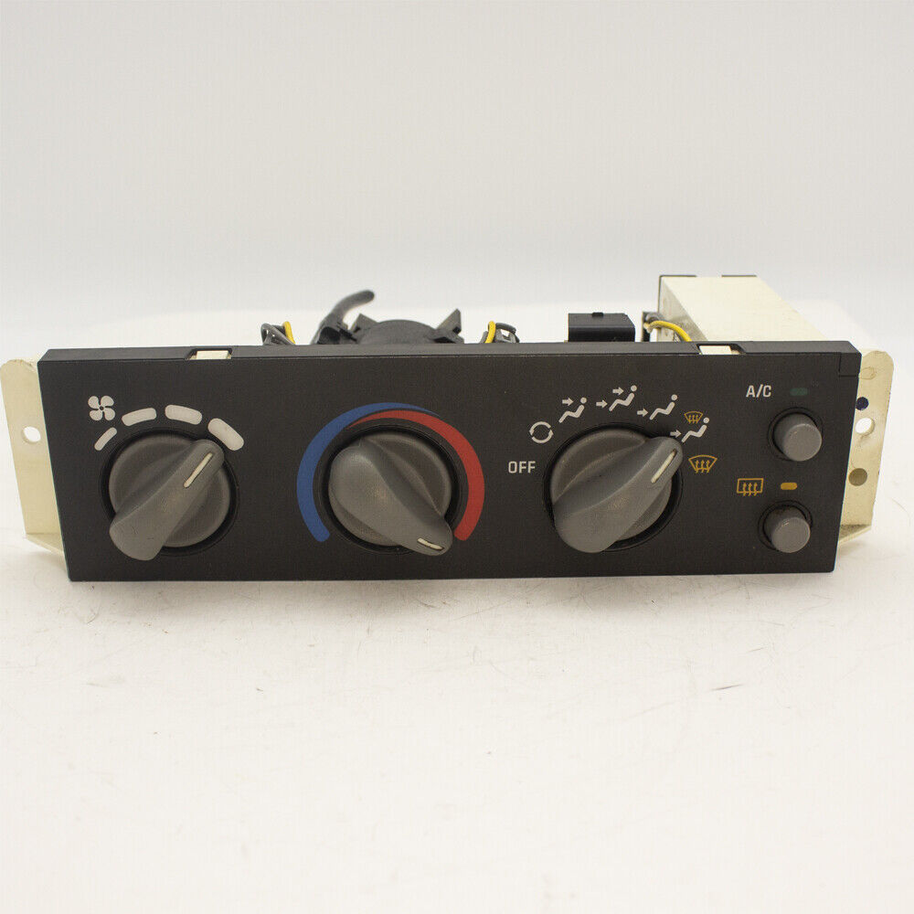 OEM 00-02 Pontiac Sunfire Manual Heater AC Temperature Climate Control Switch