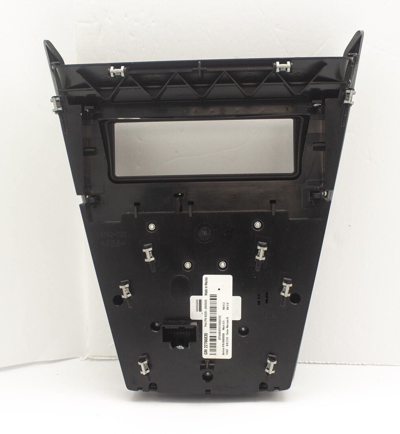 OEM Audio Radio AC Temperature Climate Control Switch Panel For Chevy and GMC