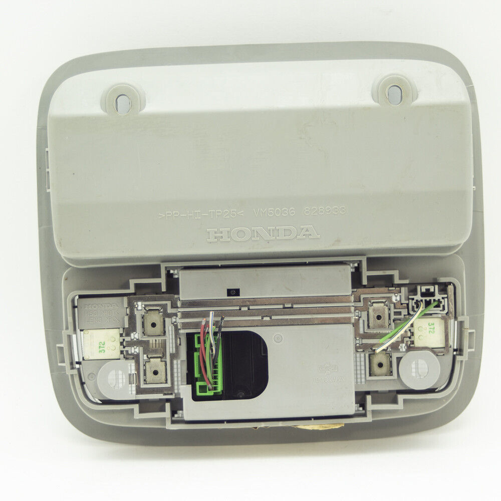 2003-2007 Honda Accord Overhead Console Dome Map Light Lamp Switch OEM - Gray