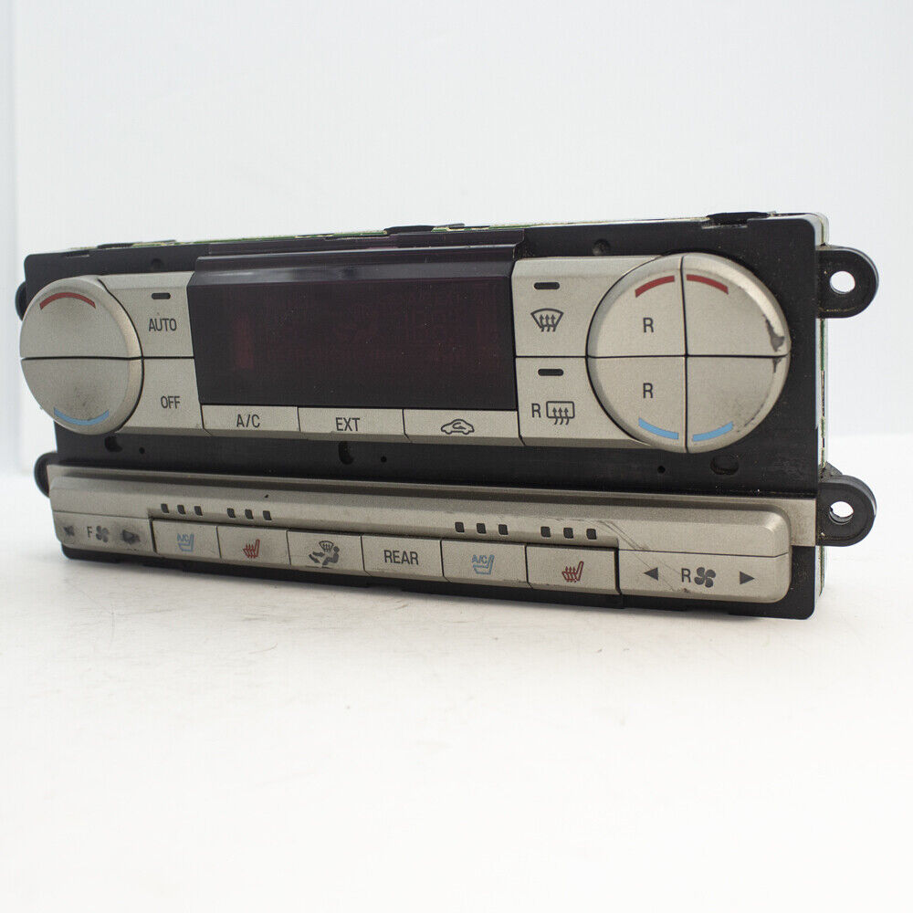 OEM 07-10 Lincoln Navigator Digital AC Heater ClimateTemperature Control Switch