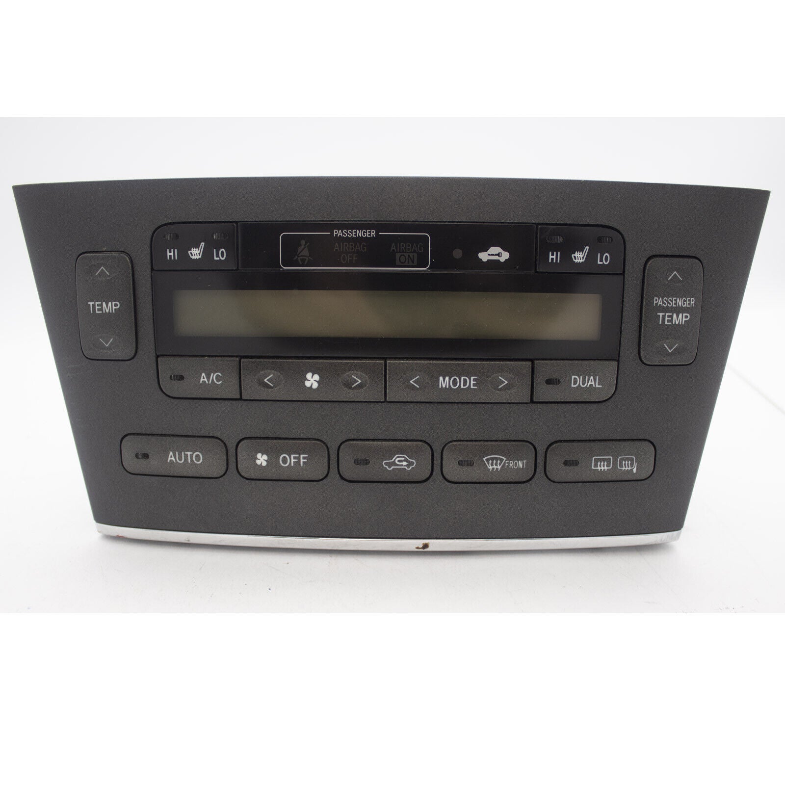 OEM 04-06 LEXUS ES330 Digital Heater AC Temperature Climate Control Switch Unit