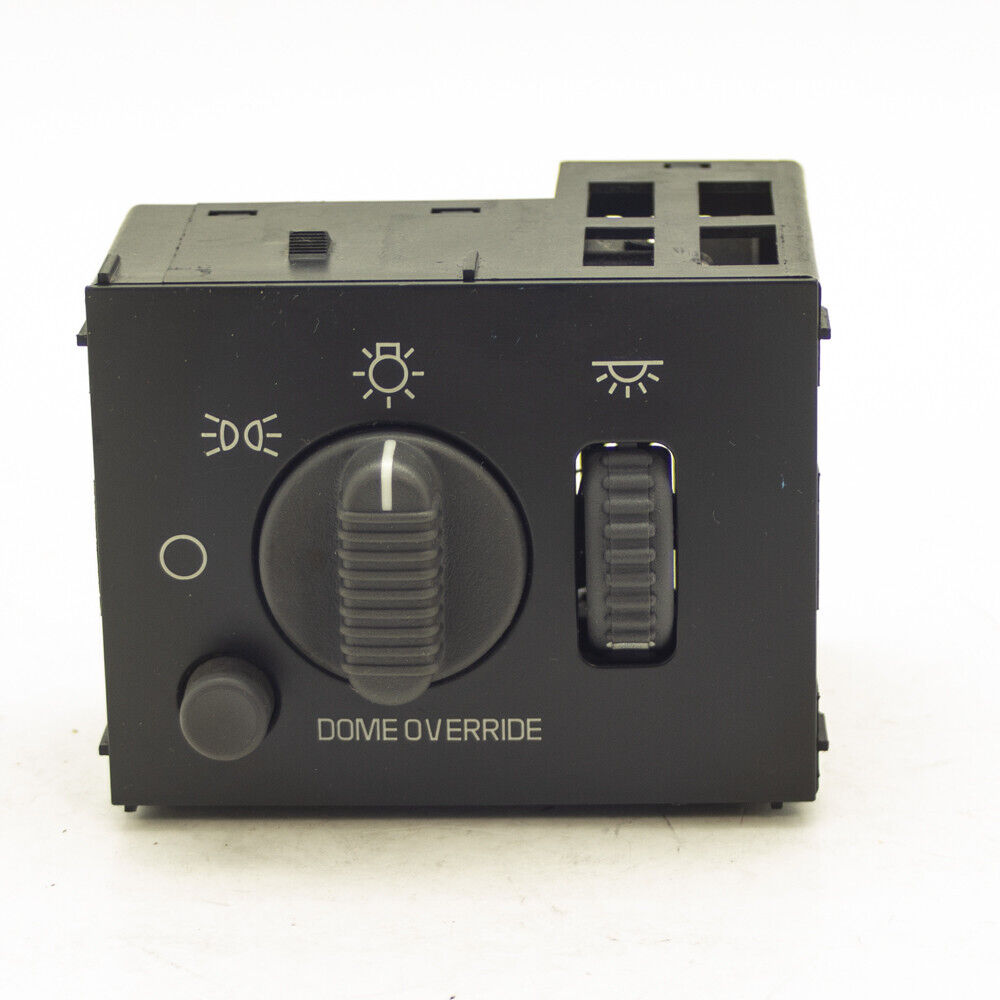 Chevy Silverado and GMC Sierra Headlight Lamp Dimmer ON OFF Control Switch OEM