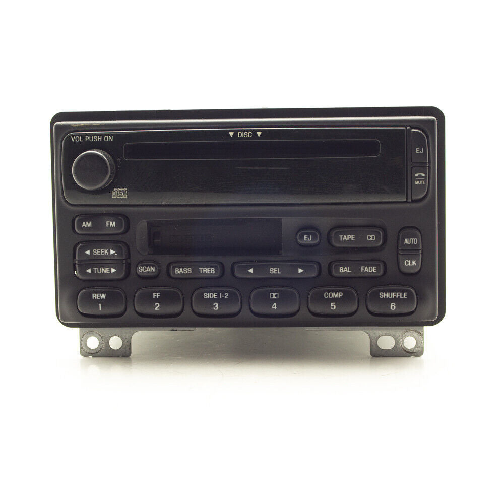 Ford Explorer Mustang Mercury OEM CD Cassette Tape Player AM FM Radio Stereo