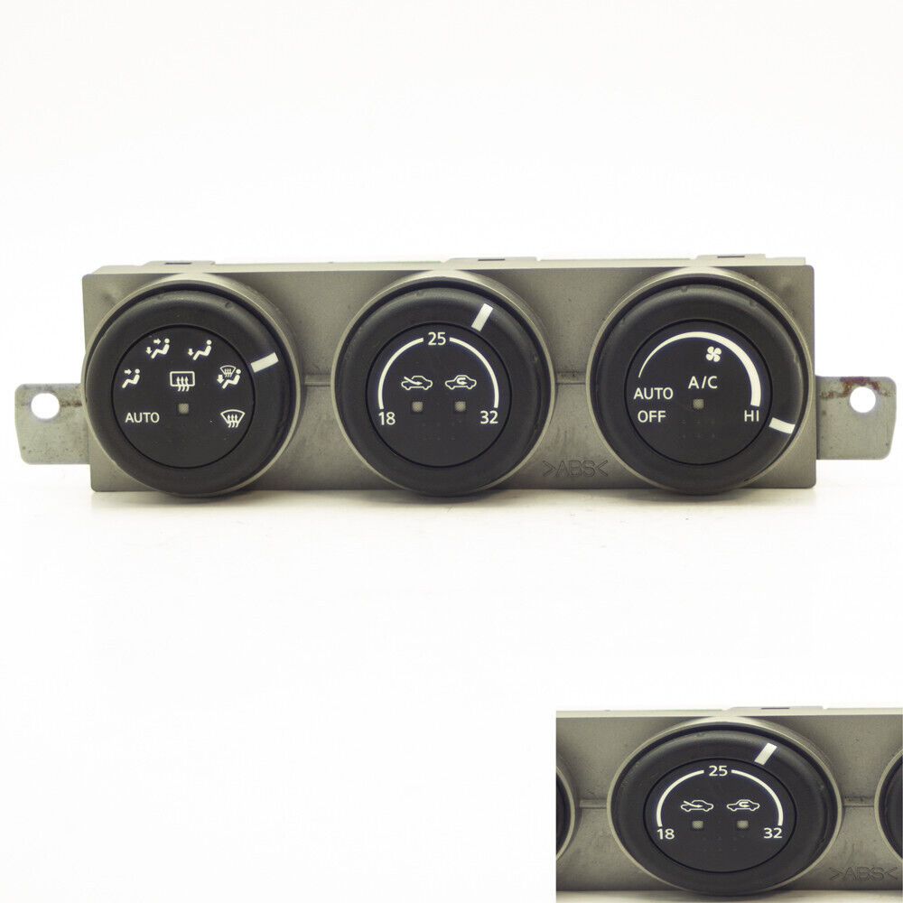 04-06 Nissan X-Trail Auto Heater A/C Climate Control Module Panel 27500 EQ40A