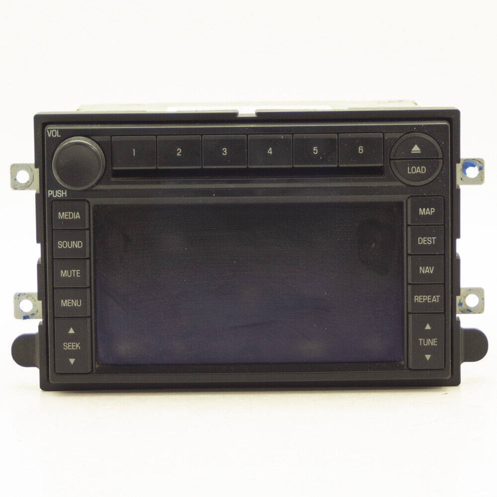 2006 Ford Fressstyle Audio 6 Disc CD Player AM FM Navigation Map Sat Radio OEM