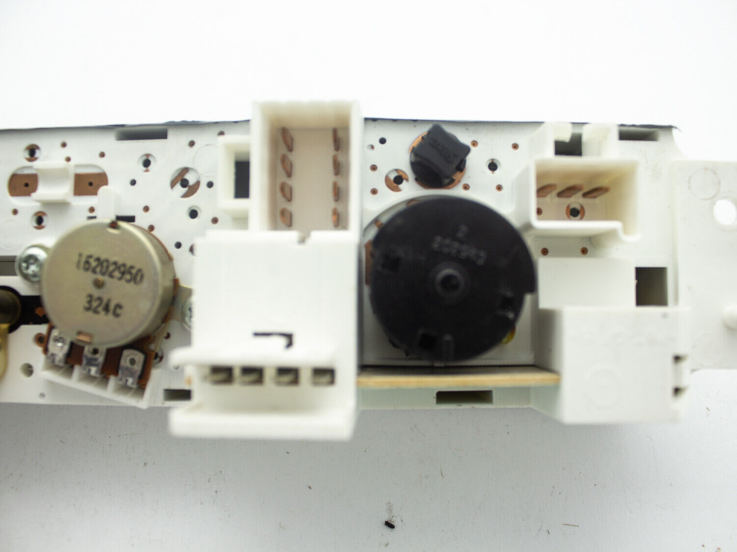 OEM Manual AC Temperature Control Switch Unit Panel Heater For GMC and Chevy