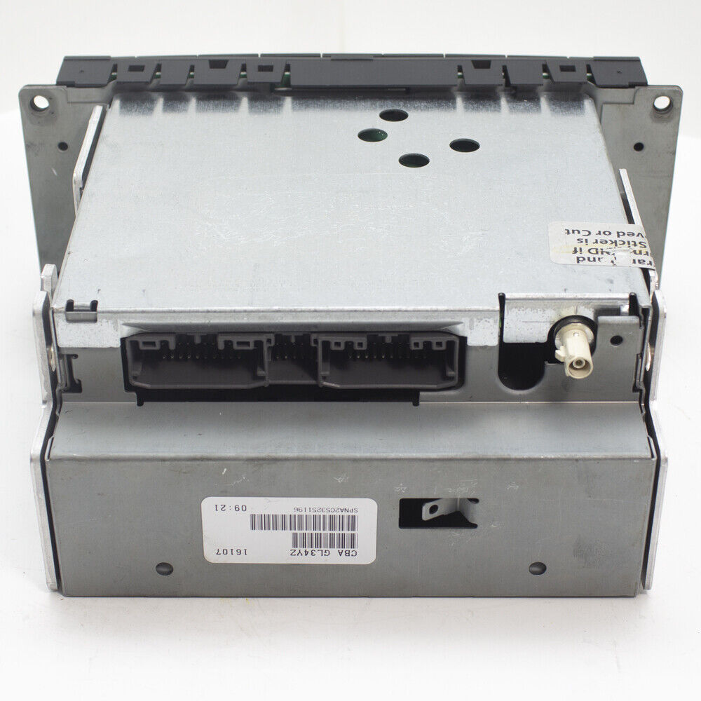 2007-2008 Chrsyler Dodge Audio Radio AM FM AUX CD Disk Player Receiver Used OEM